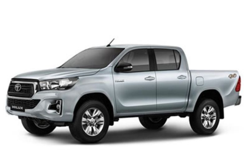 Hilux 4x4 D/C